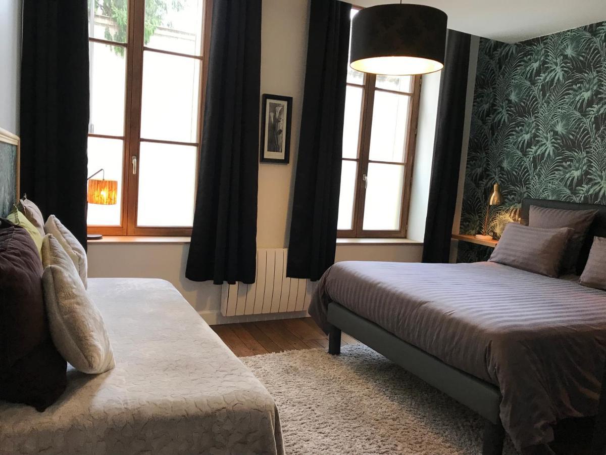 Le Relais Ducal - Appartements D'Hotes Vieille Ville Nancy Exterior foto