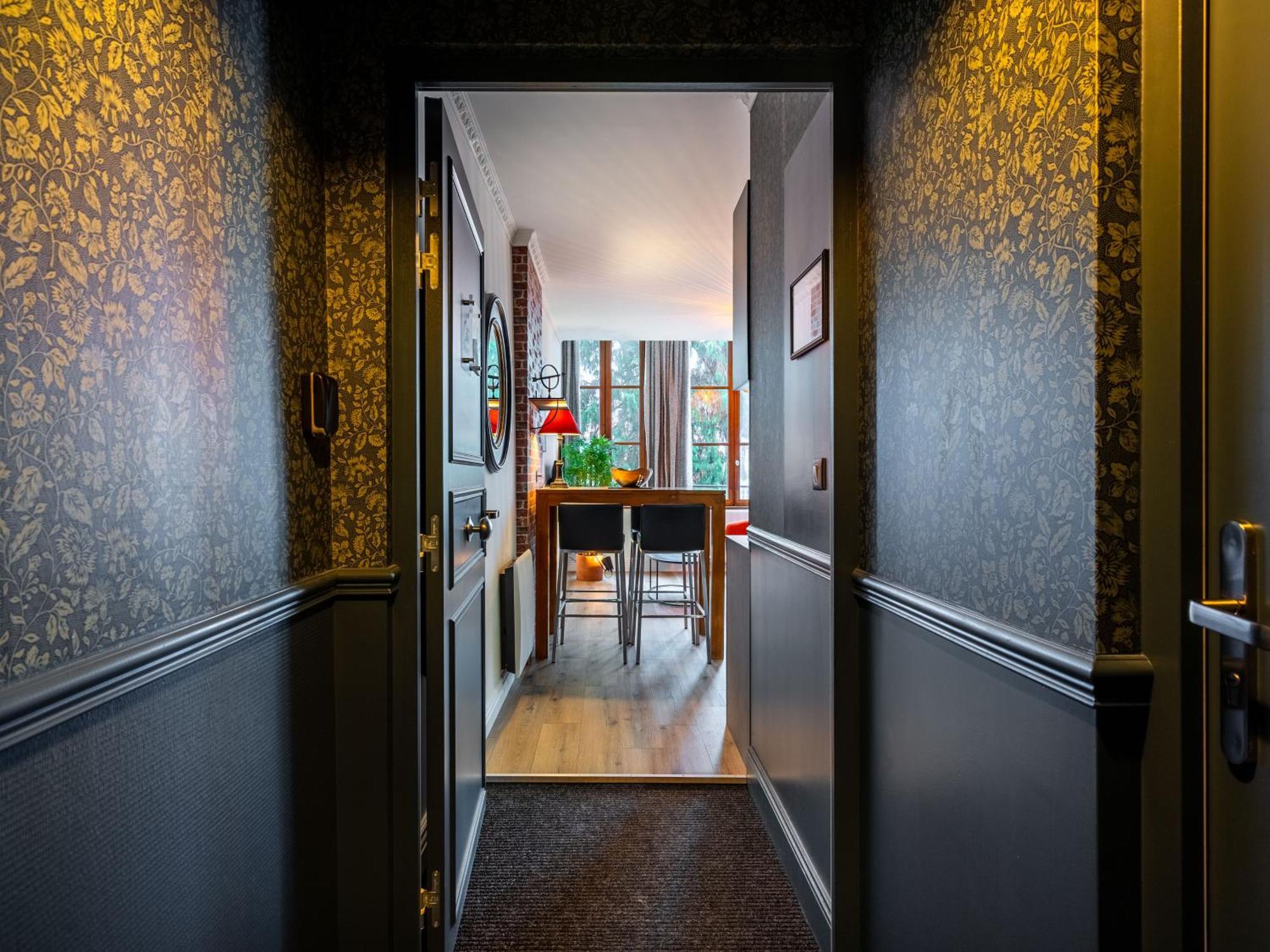 Le Relais Ducal - Appartements D'Hotes Vieille Ville Nancy Exterior foto
