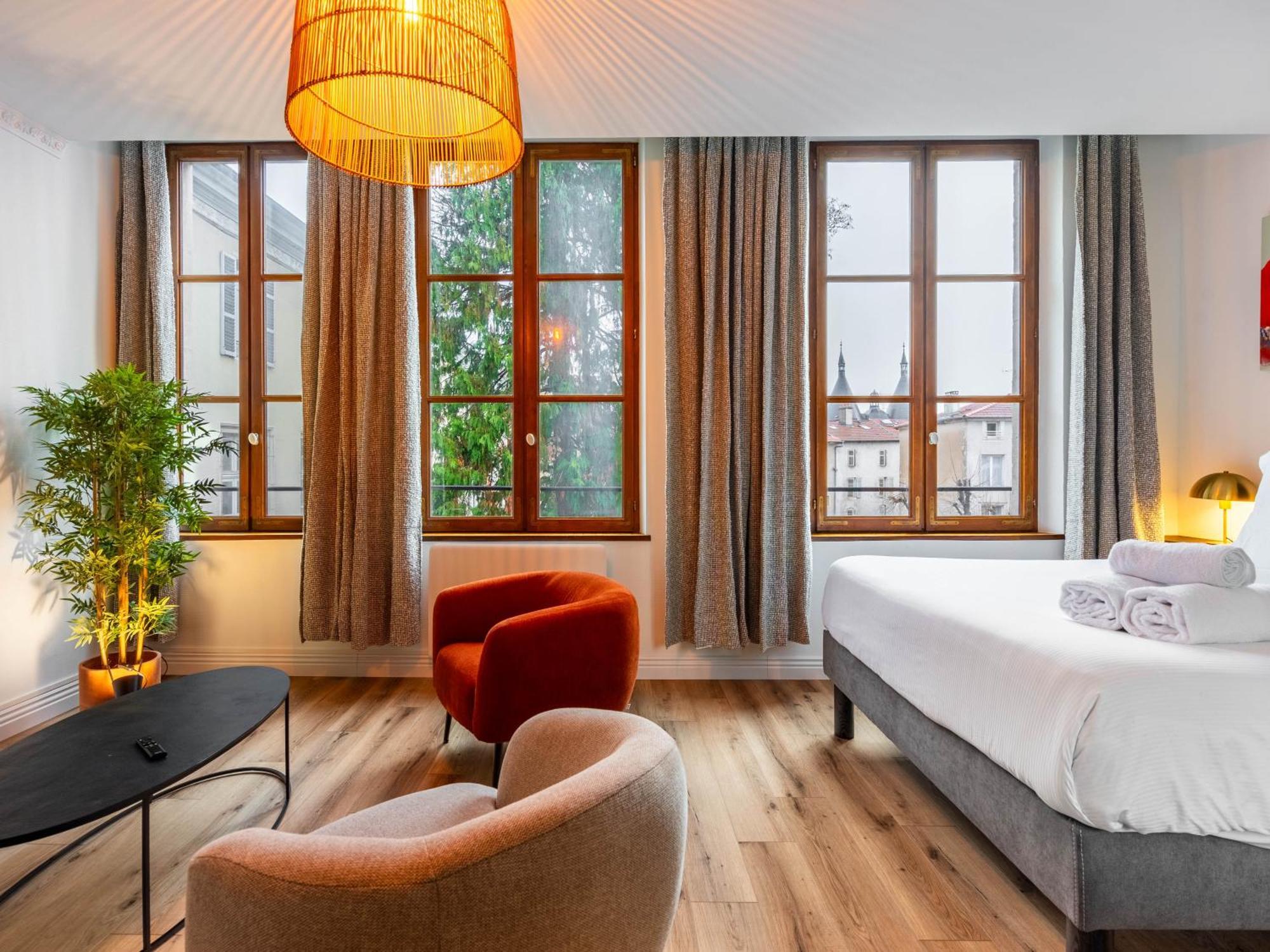 Le Relais Ducal - Appartements D'Hotes Vieille Ville Nancy Exterior foto