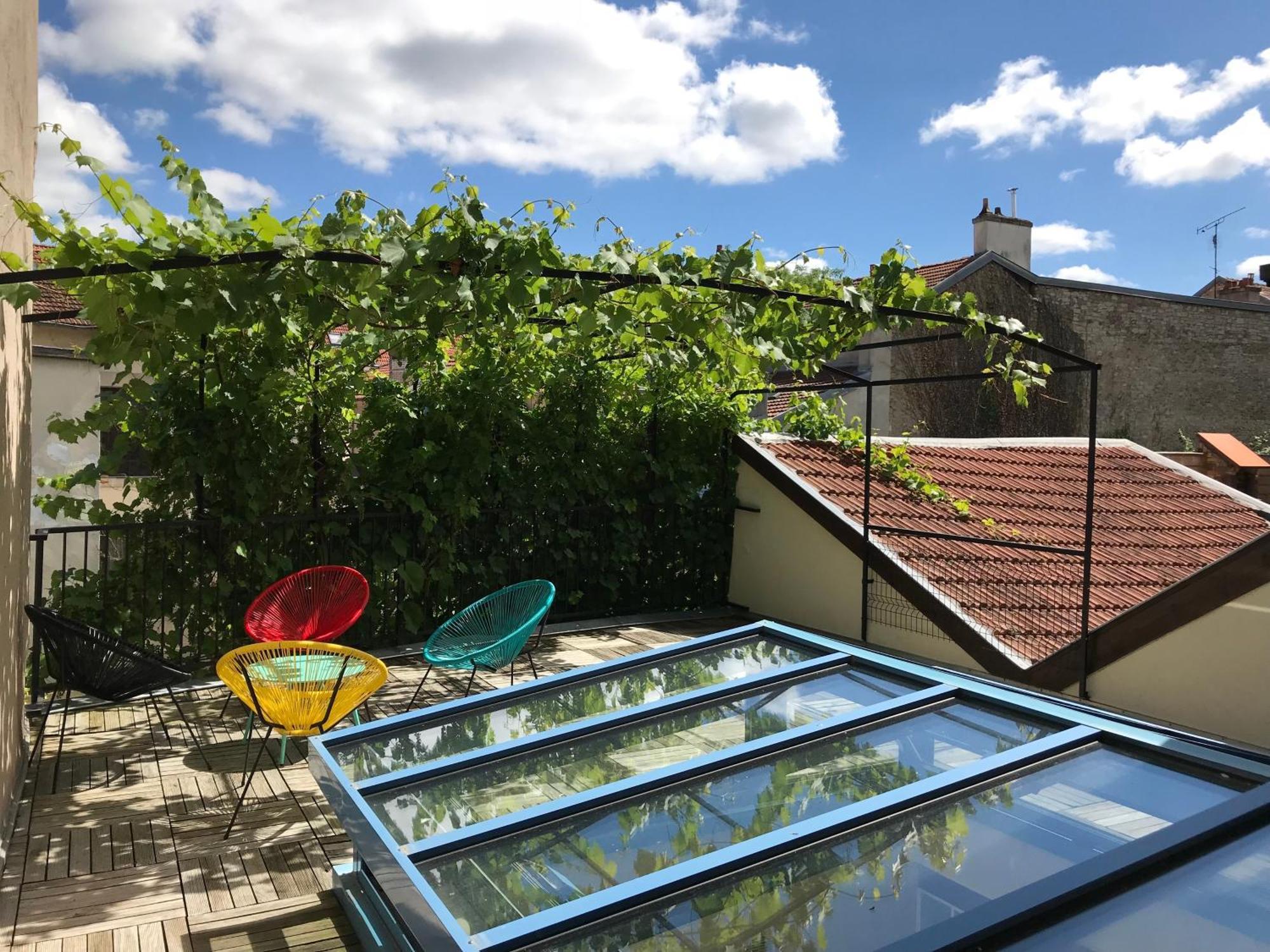 Le Relais Ducal - Appartements D'Hotes Vieille Ville Nancy Exterior foto