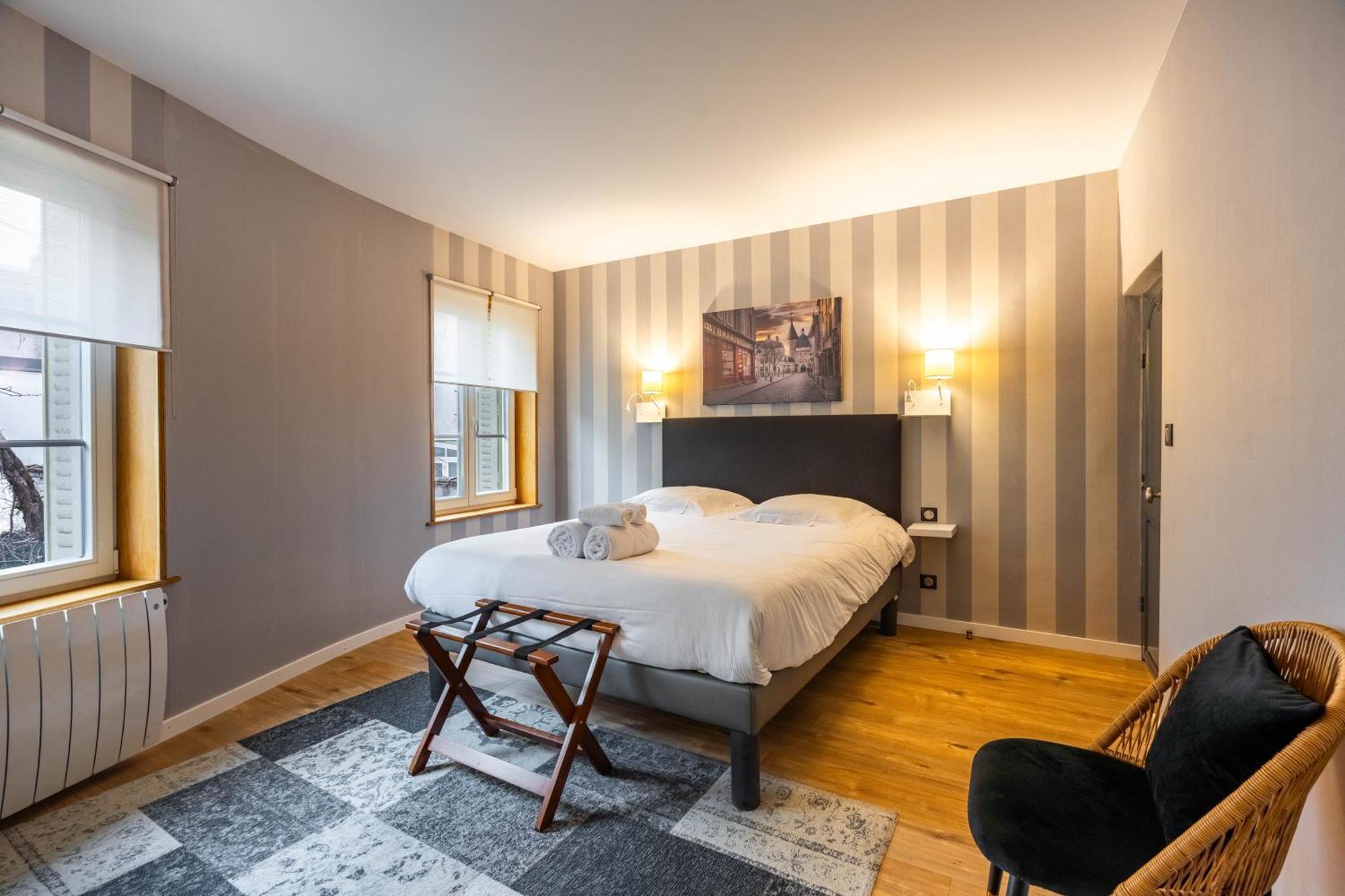 Le Relais Ducal - Appartements D'Hotes Vieille Ville Nancy Exterior foto