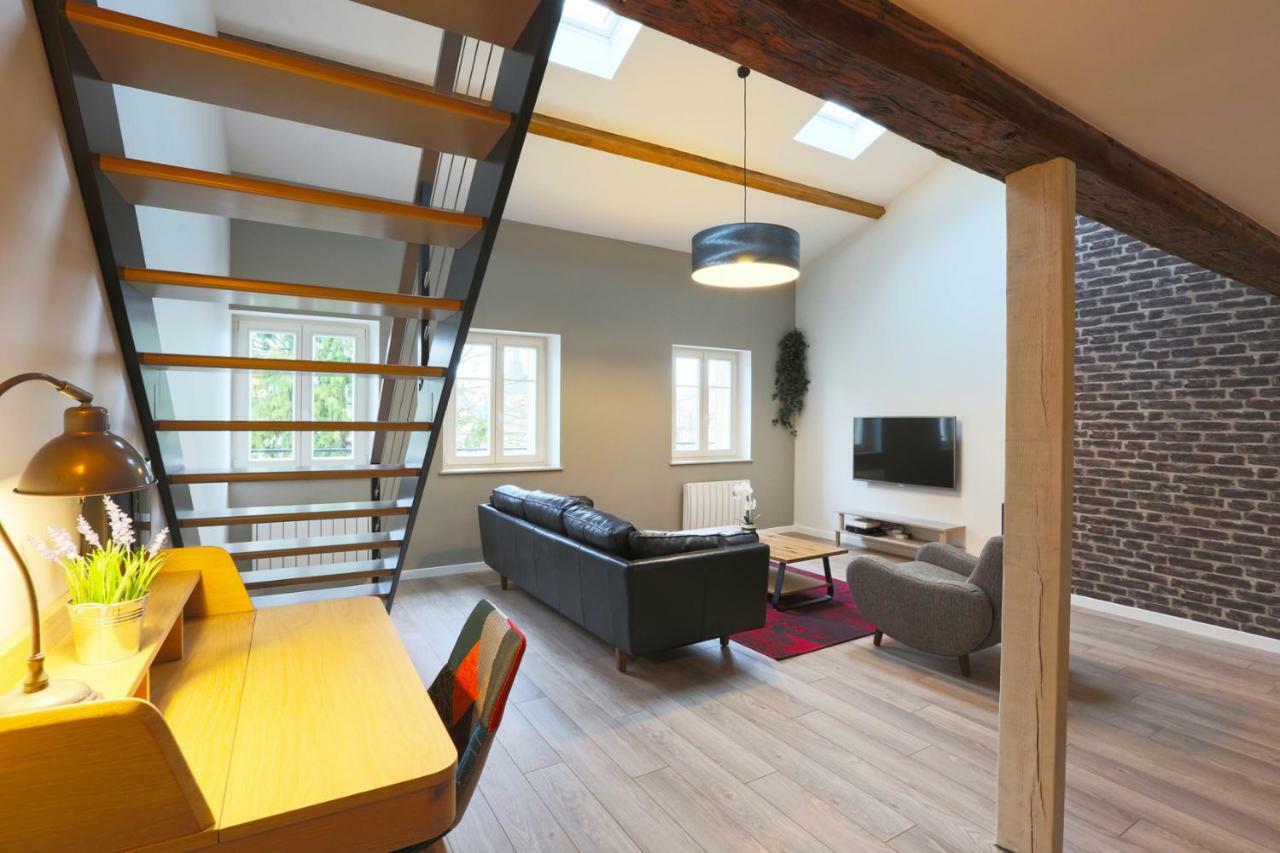 Le Relais Ducal - Appartements D'Hotes Vieille Ville Nancy Exterior foto