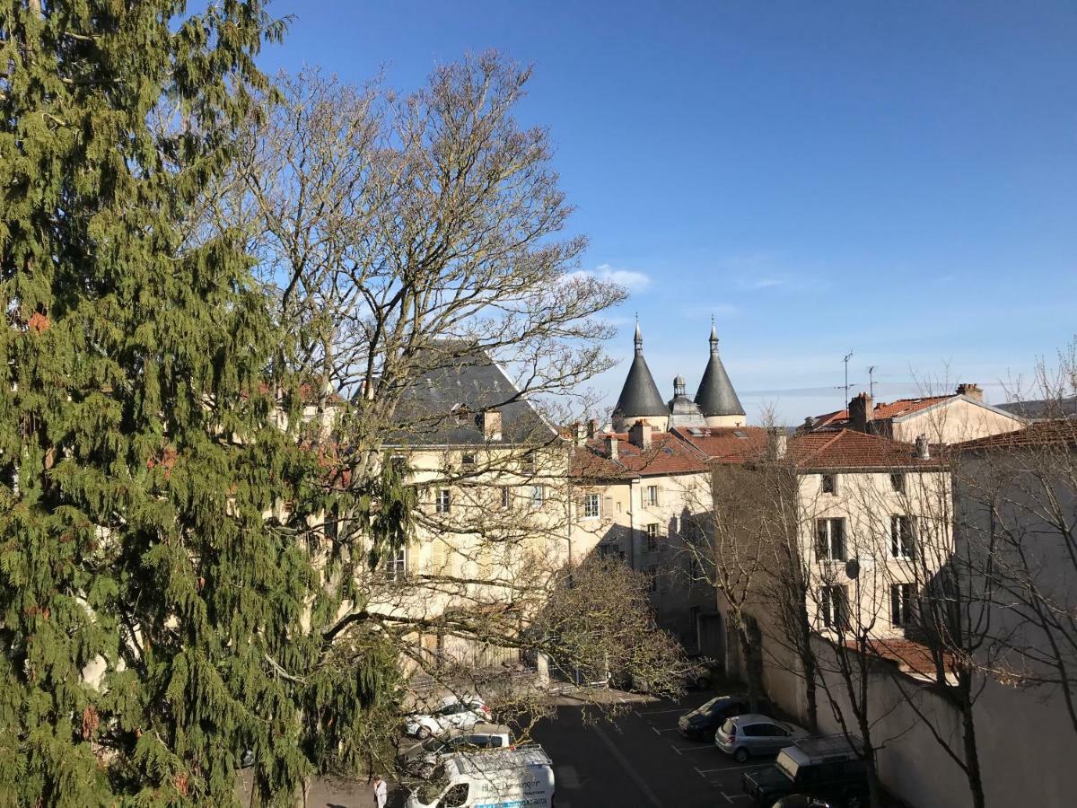 Le Relais Ducal - Appartements D'Hotes Vieille Ville Nancy Exterior foto