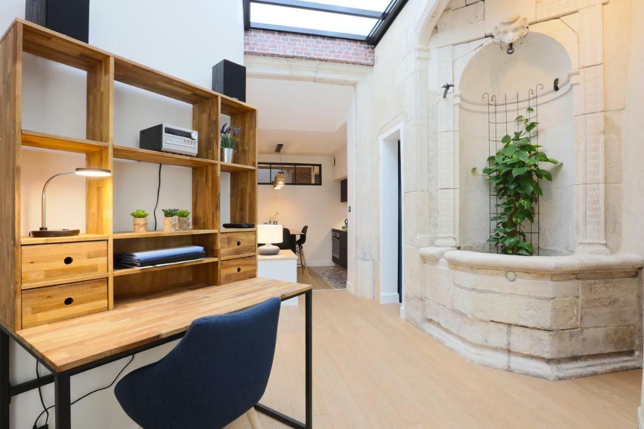 Le Relais Ducal - Appartements D'Hotes Vieille Ville Nancy Exterior foto