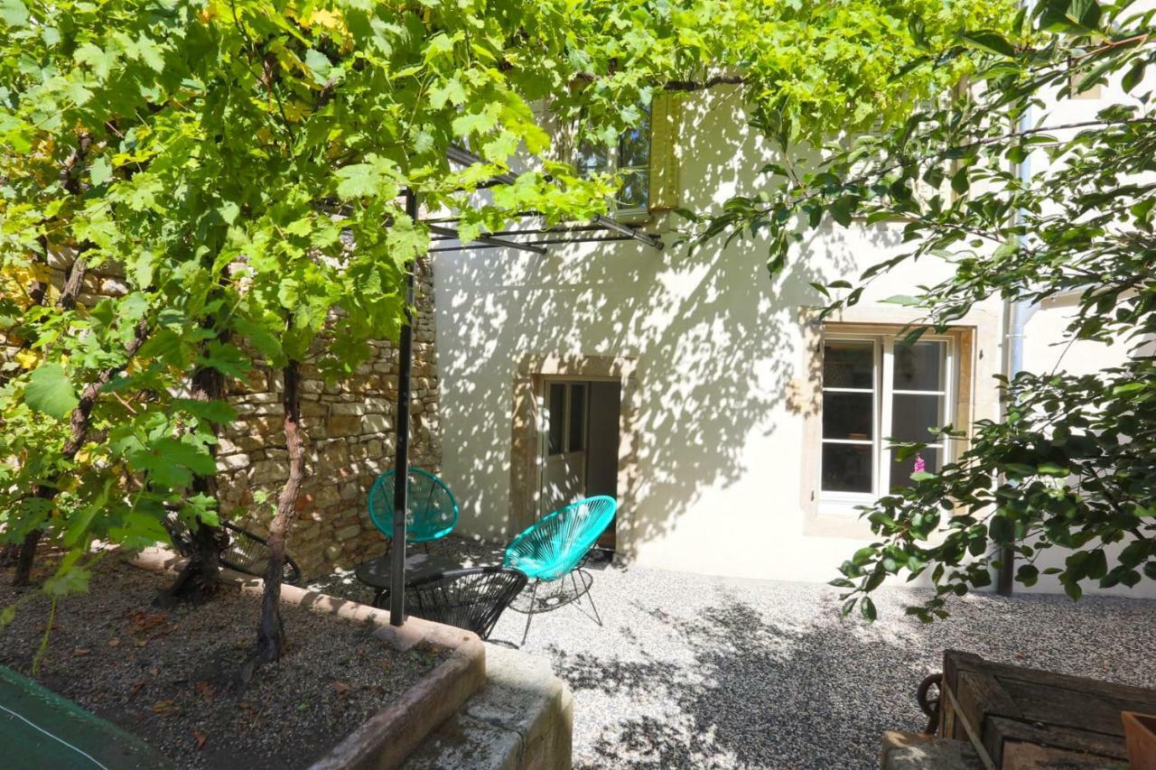 Le Relais Ducal - Appartements D'Hotes Vieille Ville Nancy Exterior foto