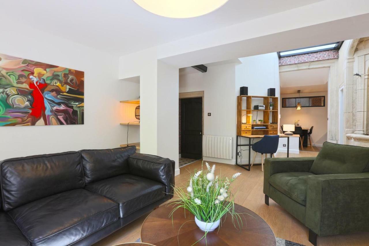 Le Relais Ducal - Appartements D'Hotes Vieille Ville Nancy Exterior foto